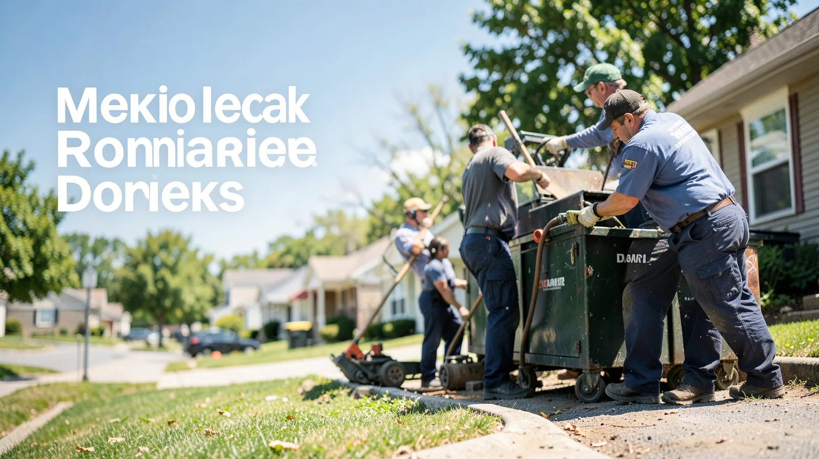 Garbage Disposal Repair in Doyle, TN near me